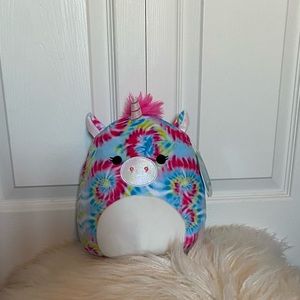 NWT Squishmallows Atlas the Unicorn 8”